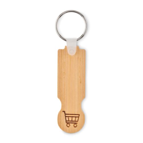 Bamboo key ring - Image 2